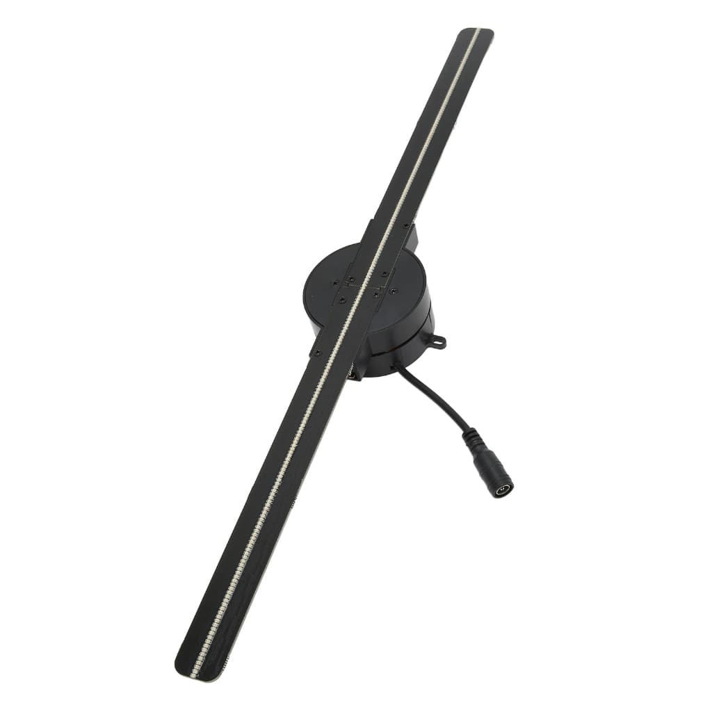 Bamaxis 3D โฮโลแกรมพัดลม 16.5in 2000x224 WiFi 3D โปรเจคเตอร์ 224 LED Light ลูกปัดสําหรับธุรกิจ Store โฆษณา รูปที่ 5