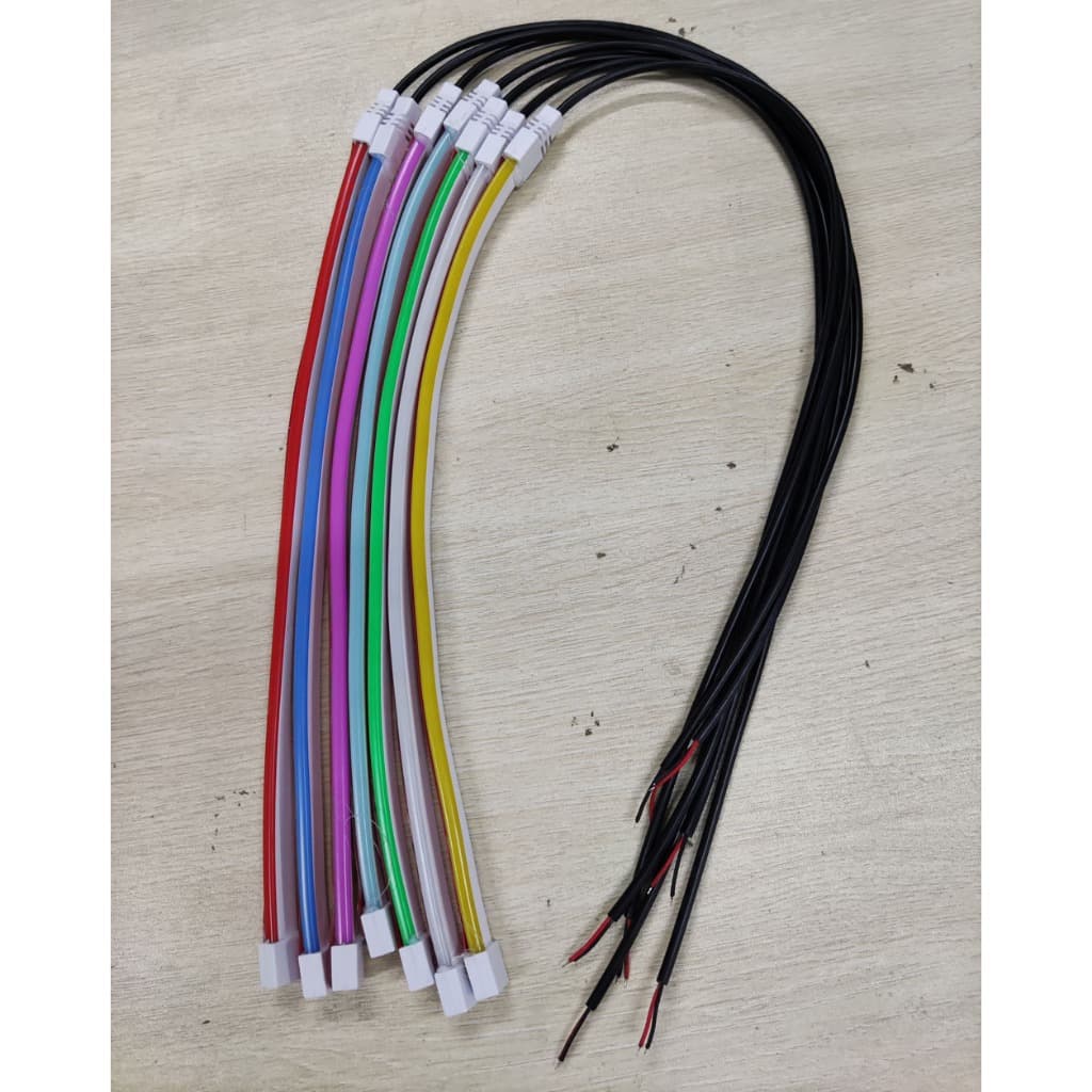 30 ซม.60 ซม.100 ซม.รถจักรยานยนต ์ รถ LED Head Light Strip Daytime Running โคมไฟแถบยืดหยุ ่ น Soft เทป DRL 12V ตกแต ่ งยืดหยุ ่ น รูปที่ 9