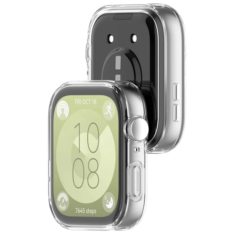 เคส สําหรับ Huawei watch fit 5 Pro band 11 11 Pro Watch Fit 4 Pro band 10 เคสใส TPU นิ่มคลุมหน้าจอ นาฬิกาสมาร์ท รูปที่ 4
