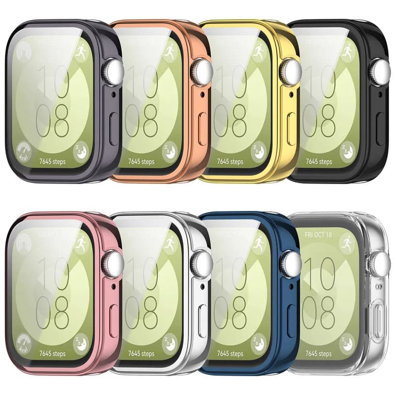 เคส สําหรับ Huawei watch fit 5 Pro band 11 11 Pro Watch Fit 4 Pro band 10 เคสใส TPU นิ่มคลุมหน้าจอ นาฬิกาสมาร์ท รูปที่ 5
