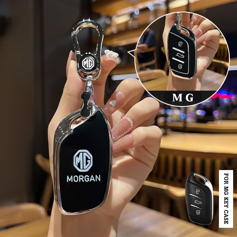 ใหม่ Premium TPU MG รถ Remote Key สําหรับ MG VS/HS/ZS/MG5/MG4/EXTENDER DC/ZS EV/EP/MG EXTENDER GC/MG3 hybrid +/ใหม่ MG3 Key ฝาครอบพวงกุญแจ รูปที่ 5