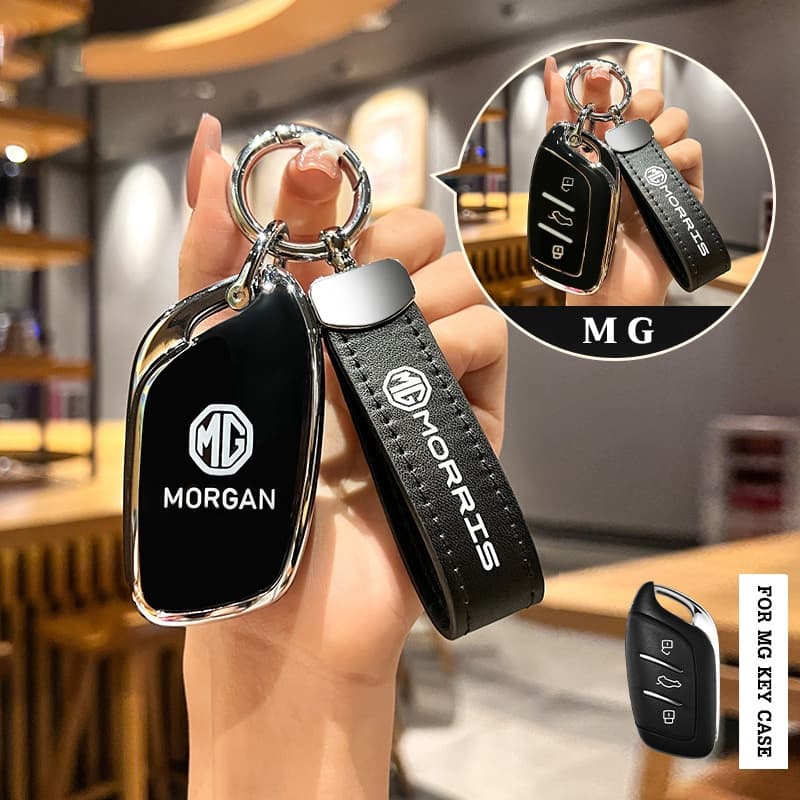 ใหม่ Premium TPU MG รถ Remote Key สําหรับ MG VS/HS/ZS/MG5/MG4/EXTENDER DC/ZS EV/EP/MG EXTENDER GC/MG3 hybrid +/ใหม่ MG3 Key ฝาครอบพวงกุญแจ รูปที่ 9