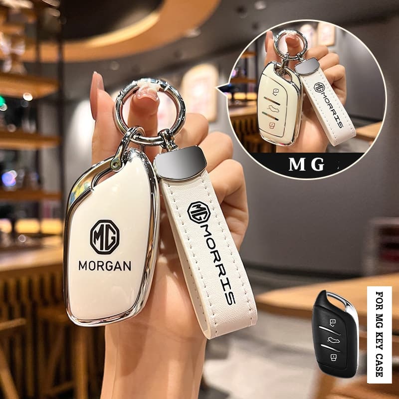 ใหม่ Premium TPU MG รถ Remote Key สําหรับ MG VS/HS/ZS/MG5/MG4/EXTENDER DC/ZS EV/EP/MG EXTENDER GC/MG3 hybrid +/ใหม่ MG3 Key ฝาครอบพวงกุญแจ รูปที่ 8