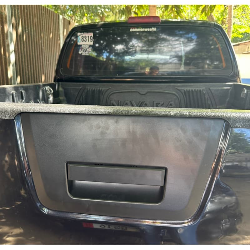 มือจับกระบะท้ายแบบไม่มีรูกุญแจสําหรับ Nissan Frontier Navara D40 NP300 2005-2015 รุ่น 90606-EB705 รูปที่ 2
