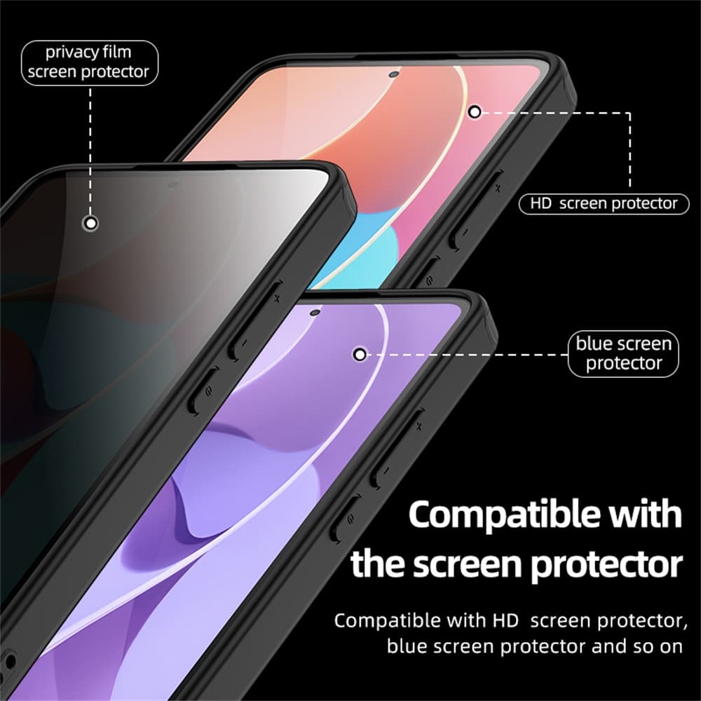 UFLAXE ICEY - เคส Xiaomi 13T / Xiaomi 13T Pro - เคสแข็งใสกันเหลืองกันกระแทก เคสโทรศัพท์ด้านบางเฉียบป้องกันรอยนิ้วมือ รูปที่ 7