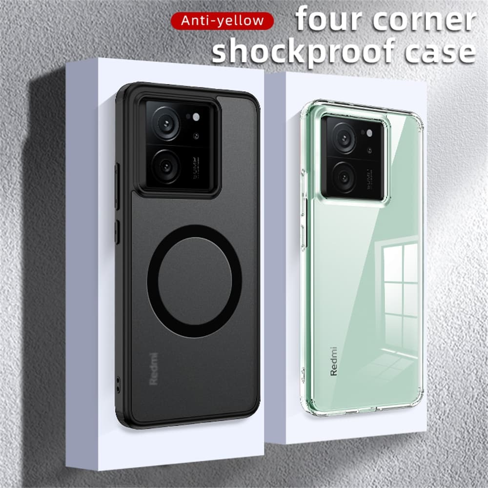 UFLAXE ICEY - เคส Xiaomi 13T / Xiaomi 13T Pro - เคสแข็งใสกันเหลืองกันกระแทก เคสโทรศัพท์ด้านบางเฉียบป้องกันรอยนิ้วมือ รูปที่ 2