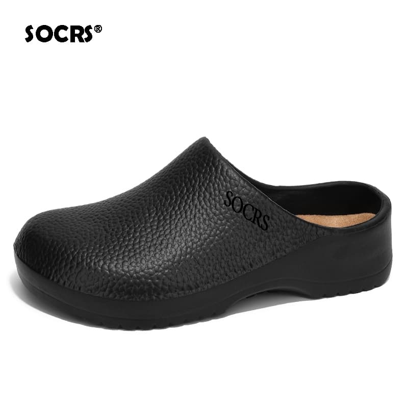 SOCRS 2026 รองเท้าหมอ รองเท้าครัว รองเท้าเชฟ รองเท้าผ่าตัด รองเท้ากันเหม็น รองเท้าพยาบาล รองเท้าทำงาน รูปที่ 1