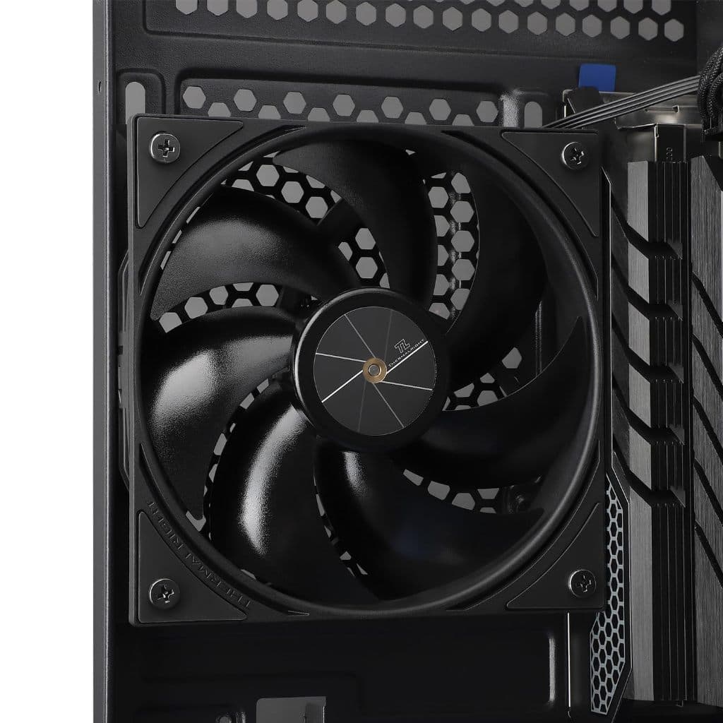 Thermalright TL-P12 พัดลม CPU 12 ซม.พัดลม 4pin PWM Connector เงียบ CPU พัดลมระบายความร้อนคอมพิวเตอร์กรณี Cooler พัดลม S-FDB แบริ่งสูงสุด 1500 RPM พัดลมระบายความร้อน รูปที่ 9