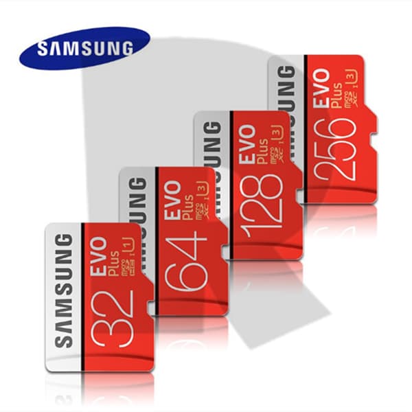 Samsung Evo Micro Sd Card 16GB 32GB 64GB 128GB 256GB Class 10 U3 หน่วยความจํา TF เหมาะสําหรับโทรศัพท์มือถือและคอมพิวเตอร์ รูปที่ 1