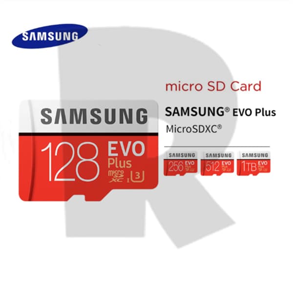 Samsung Evo Micro Sd Card 16GB 32GB 64GB 128GB 256GB Class 10 U3 หน่วยความจํา TF เหมาะสําหรับโทรศัพท์มือถือและคอมพิวเตอร์ รูปที่ 3