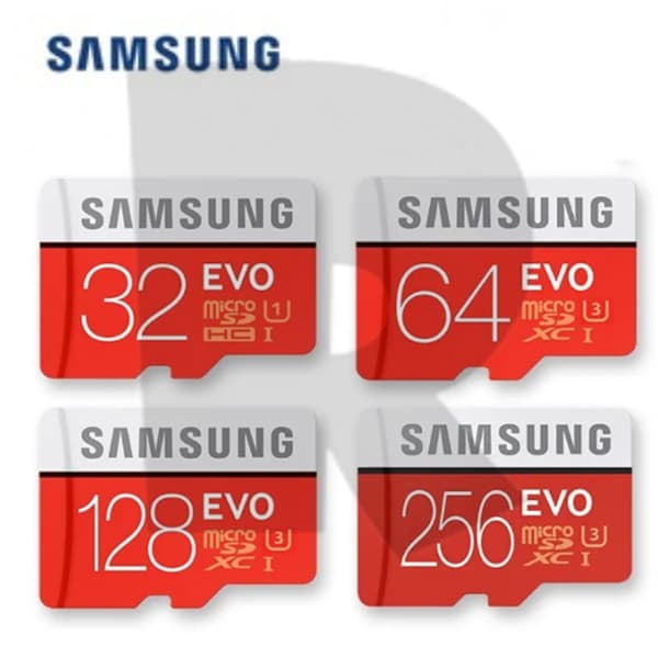 Samsung Evo Micro Sd Card 16GB 32GB 64GB 128GB 256GB Class 10 U3 หน่วยความจํา TF เหมาะสําหรับโทรศัพท์มือถือและคอมพิวเตอร์ รูปที่ 2
