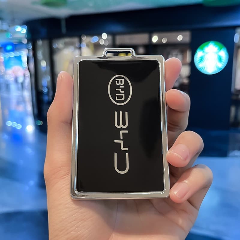 Byd NFC TPU ฝาครอบกุญแจรถสําหรับ BYD ATTO 3/Dolphin/ซีล/ปลาฉลาม BYD Auto EV key Case Keyless สมาร์ท Entry key รูปที่ 3