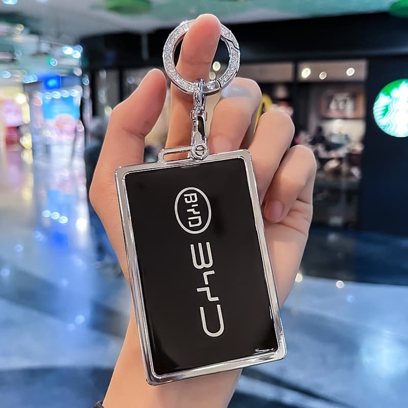Byd NFC TPU ฝาครอบกุญแจรถสําหรับ BYD ATTO 3/Dolphin/ซีล/ปลาฉลาม BYD Auto EV key Case Keyless สมาร์ท Entry key รูปที่ 6