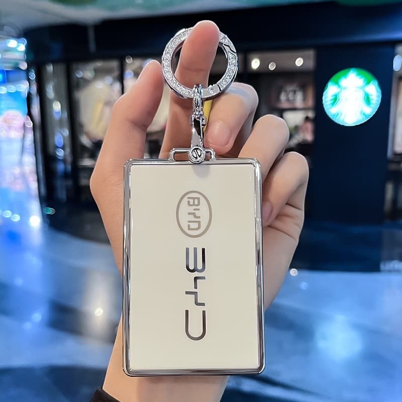 Byd NFC TPU ฝาครอบกุญแจรถสําหรับ BYD ATTO 3/Dolphin/ซีล/ปลาฉลาม BYD Auto EV key Case Keyless สมาร์ท Entry key รูปที่ 7