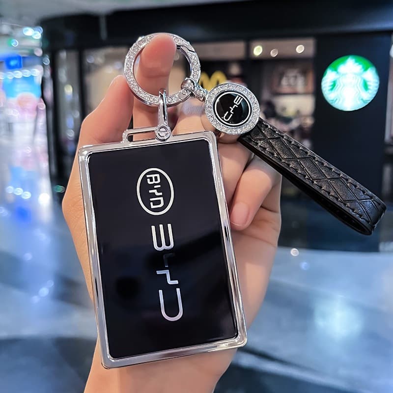 Byd NFC TPU ฝาครอบกุญแจรถสําหรับ BYD ATTO 3/Dolphin/ซีล/ปลาฉลาม BYD Auto EV key Case Keyless สมาร์ท Entry key รูปที่ 8