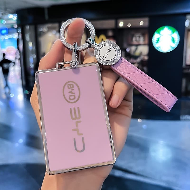 Byd NFC TPU ฝาครอบกุญแจรถสําหรับ BYD ATTO 3/Dolphin/ซีล/ปลาฉลาม BYD Auto EV key Case Keyless สมาร์ท Entry key รูปที่ 9
