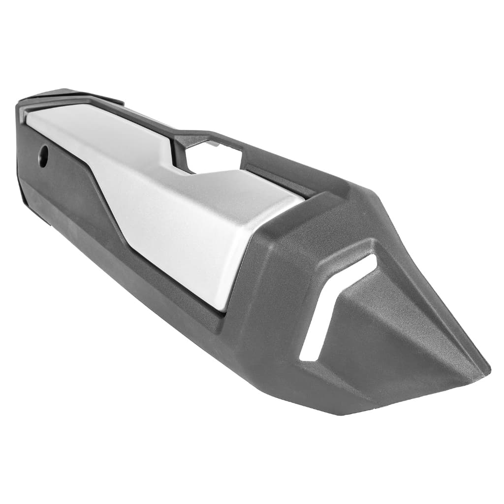 Ljbkkoall Forza350 NSS350 รถจักรยานยนต์ท่อไอเสียท่อป้องกันความร้อน Shield Shell Anti-Scalding Cap สําหรับ Honda Forza 350 NSS 350 2021 2022 2023 2024 2025 2026 รูปที่ 3