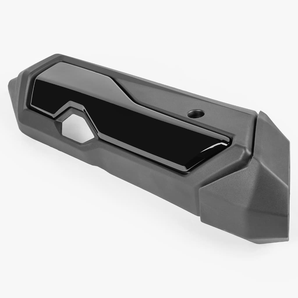 Ljbkkoall Forza350 NSS350 รถจักรยานยนต์ท่อไอเสียท่อป้องกันความร้อน Shield Shell Anti-Scalding Cap สําหรับ Honda Forza 350 NSS 350 2021 2022 2023 2024 2025 2026 รูปที่ 4