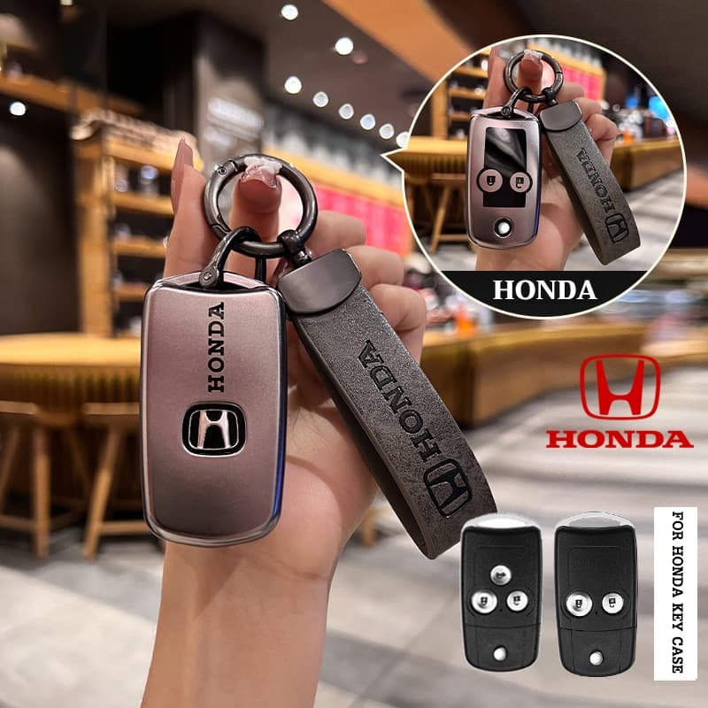 Honda 2/3 ปุ่ม TPU ฝาครอบพวงกุญแจสําหรับ Honda CRV Gen4/Accord G8/Civic fb 1.8/CRV G4 2.0/Civic 2012 Remote Keychaion รูปที่ 1