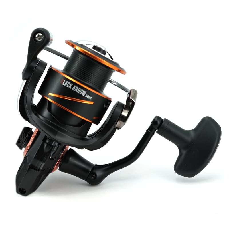 Seasir รอกตกปลา 5+1BB โลหะ อลูมิเนียม กันน้ํา คุณภาพสูง รูปที่ 8