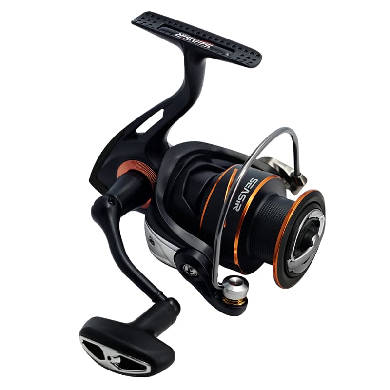 Seasir รอกตกปลา 5+1BB โลหะ อลูมิเนียม กันน้ํา คุณภาพสูง รูปที่ 9