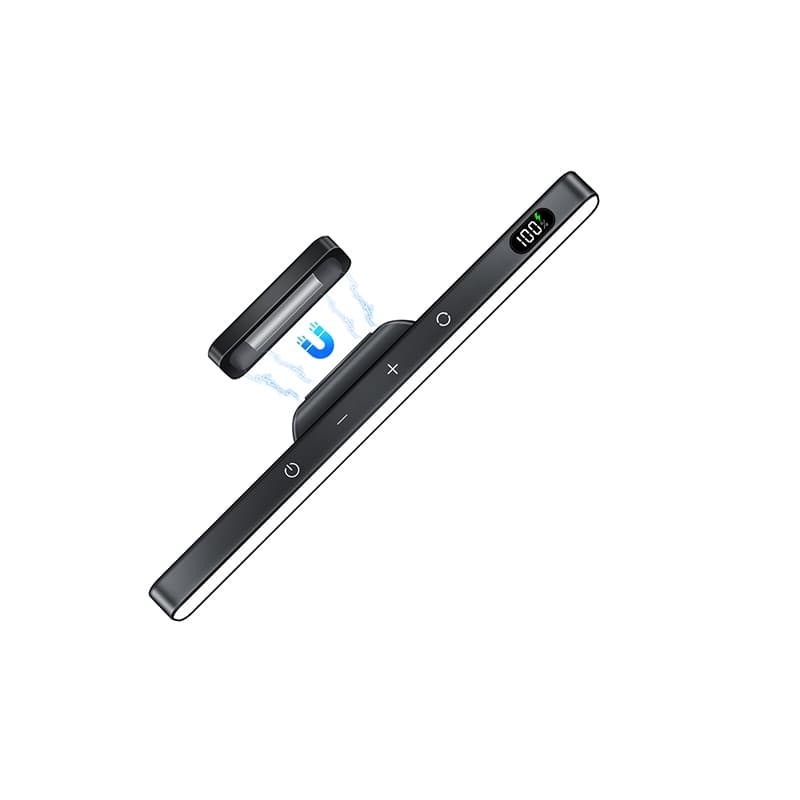Sprise สายไฟ LED แม่เหล็ก ควบคุมแบบสัมผัส พร้อมจอแสดงผลแบตเตอรี่ ปรับได้ สําหรับห้องครัว ตู้เสื้อผ้า ตู้เสื้อผ้า รูปที่ 9