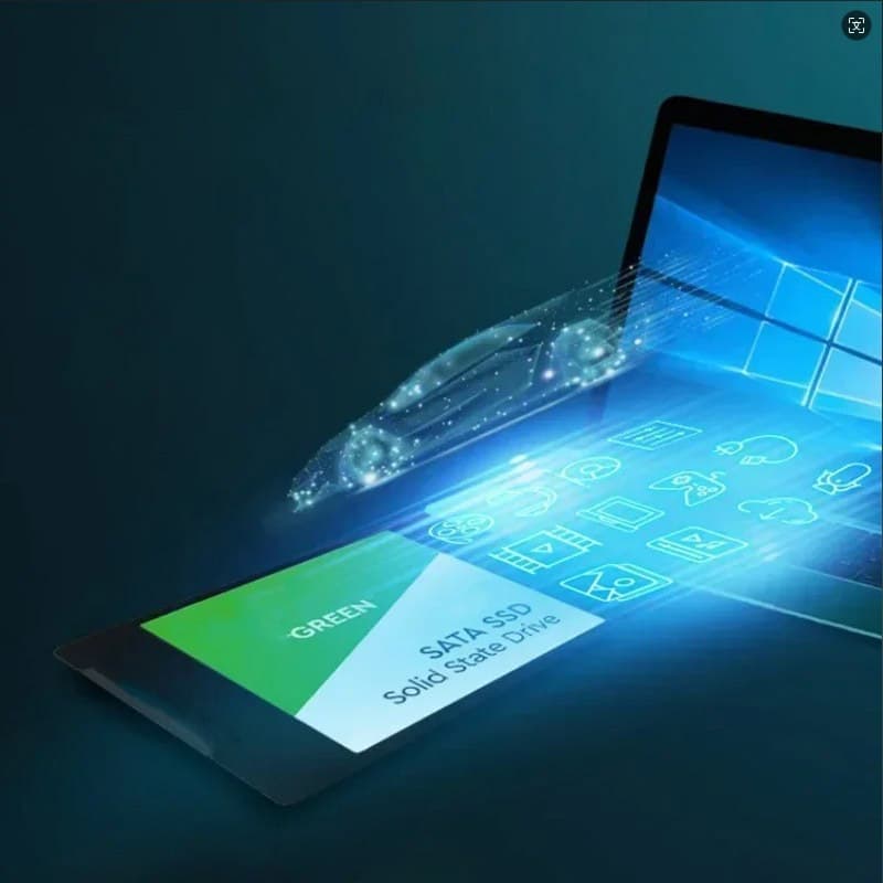 ไดรฟ์ Solid State ความเร็วสูง SATA III, SSD ในตัว 2.5 นิ้ว, 256GB/240GB/128GB/120GB/512GB, ประสิทธิภาพที่ยอดเยี่ยม, แล็ปท็อปและเดสก์ท็อปอัพเกรด Must-Have SSD รูปที่ 5