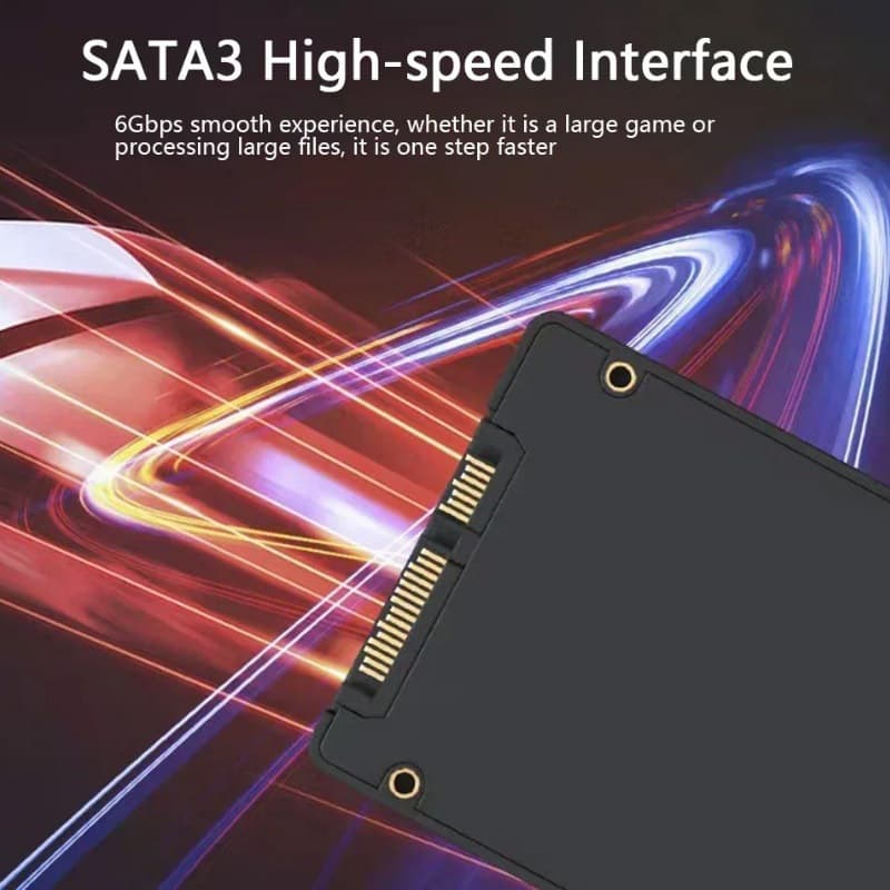ไดรฟ์ Solid State ความเร็วสูง SATA III, SSD ในตัว 2.5 นิ้ว, 256GB/240GB/128GB/120GB/512GB, ประสิทธิภาพที่ยอดเยี่ยม, แล็ปท็อปและเดสก์ท็อปอัพเกรด Must-Have SSD รูปที่ 6