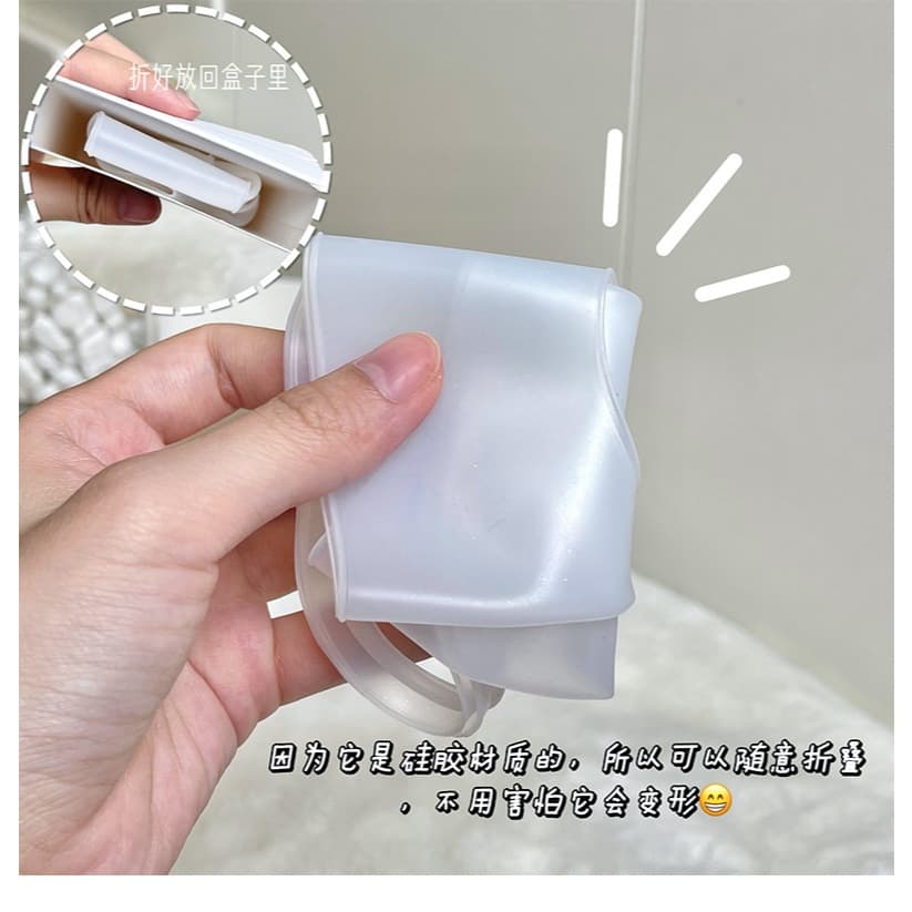 3d ซิลิโคนพอกหน้าล็อคโภชนาการ Anti Evaporational Facial Mask Assistant รูปที่ 3
