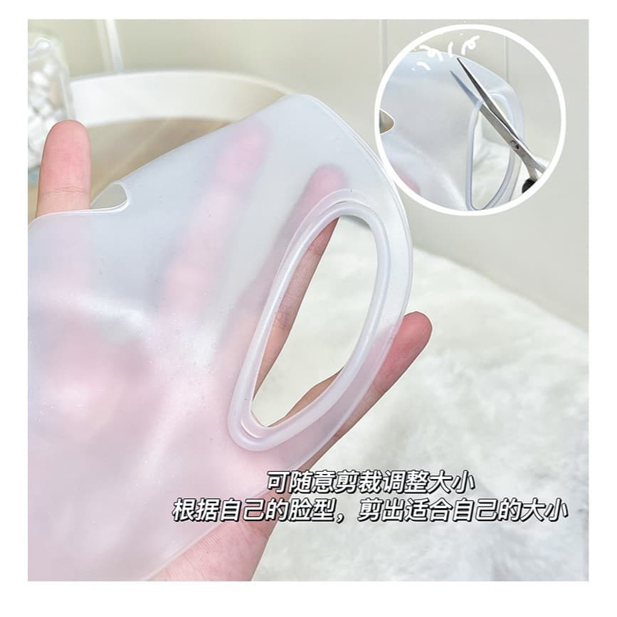 3d ซิลิโคนพอกหน้าล็อคโภชนาการ Anti Evaporational Facial Mask Assistant รูปที่ 8
