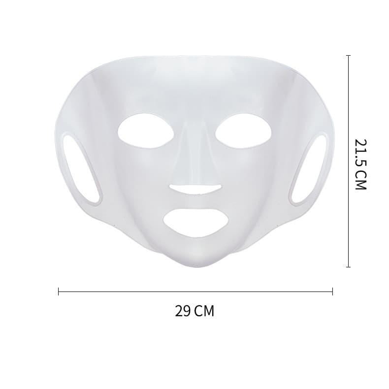 3d ซิลิโคนพอกหน้าล็อคโภชนาการ Anti Evaporational Facial Mask Assistant รูปที่ 6