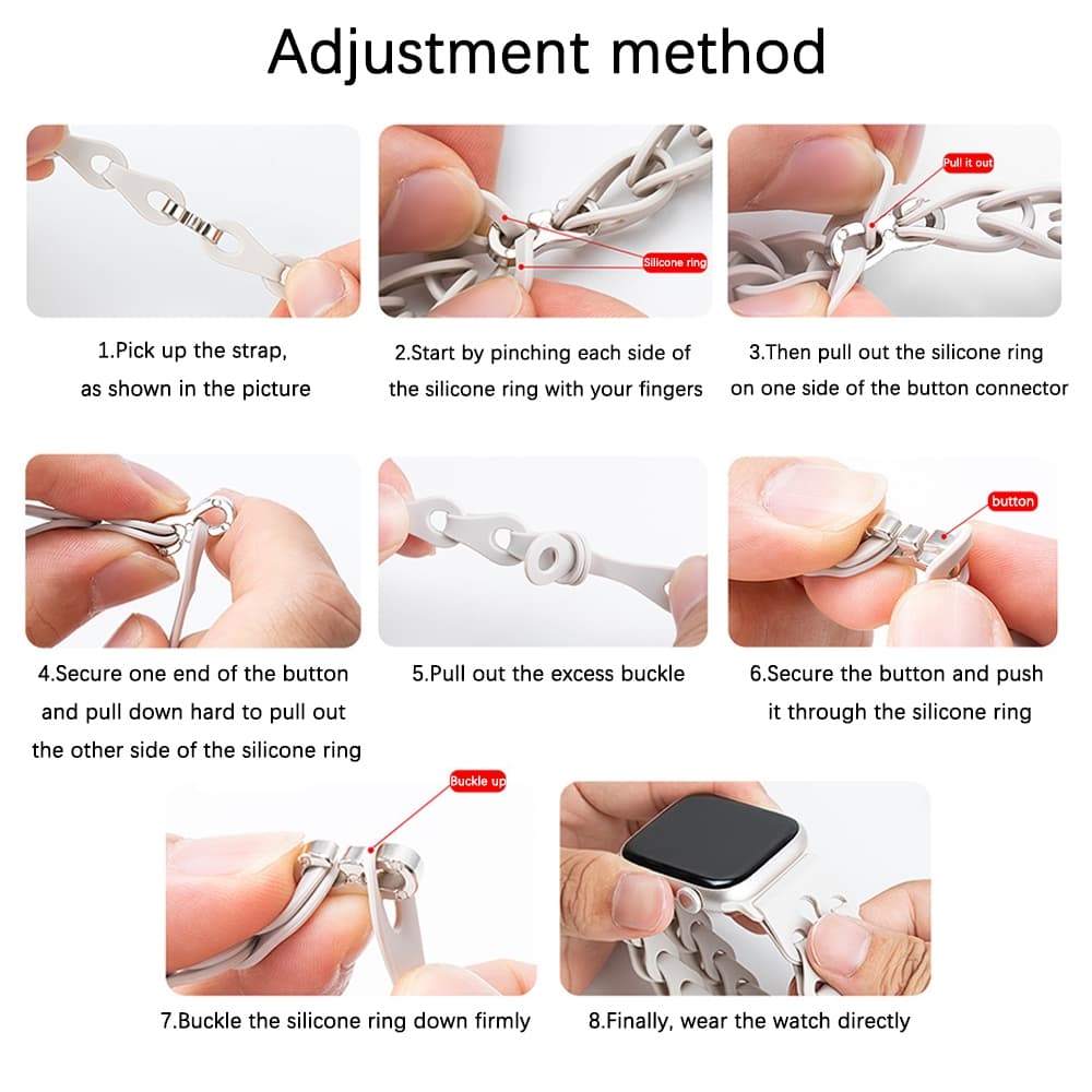 Hollow Out สําหรับ Huawei Band 11 11 Pro 10 9 8 7 6 6 Pro สร้อยข้อมือซิลิโคนสีสันสําหรับ Honor Band 7 6 กีฬาสายรัดข้อมือเปลี่ยนอุปกรณ์เสริม รูปที่ 4