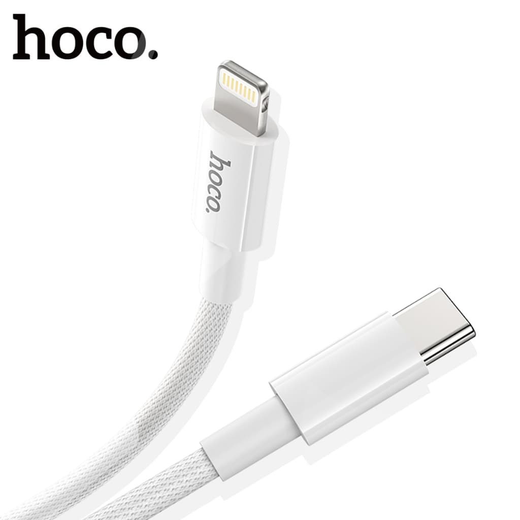 hoco. X56 สายชาร์จ สนับสนุน pd20W ชาร์จเร็ว สายถักไฟเบอร์ รับประกัน 1 ปี รูปที่ 9