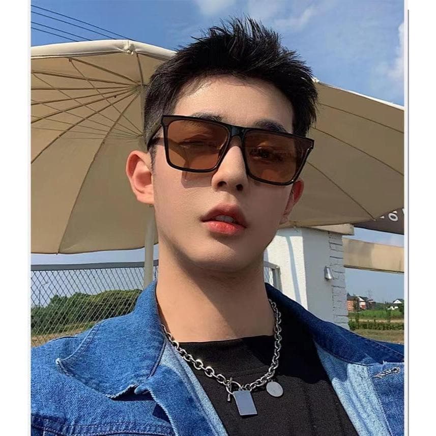CODแว่นตากันแดด เลนส์ ตัดแสงสะท้อน แว่นกันแดดแฟชั่น ใส่ได้ทั้งผู้ชายและผู้หญิง TENPO รูปที่ 4