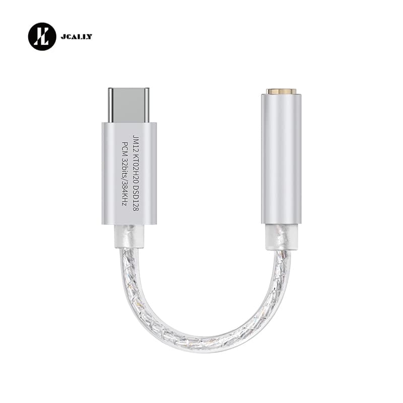 Jcally JM12 ชิปอะแดปเตอร์แปลงเสียงดิจิทัล ชุบเงิน KTO2H20 32bits/384KH DSD128 27.5mW@32Q รูปที่ 7