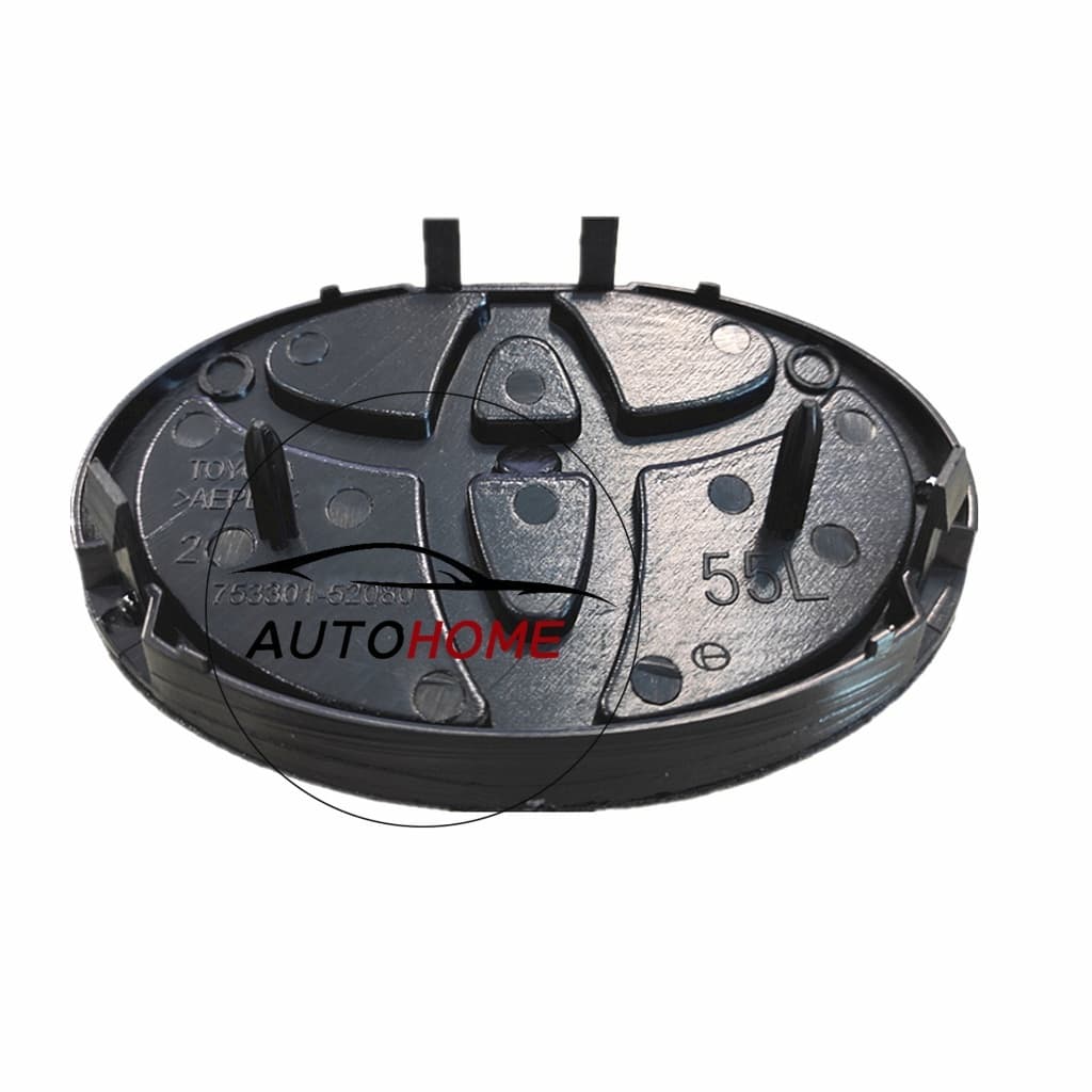คุณภาพเดิมกันชนหน้าย่างโลโก้สําหรับ toyota VIOS NCP93 GEN2 2007 2008 0009 2010 2011 2012 2013 batman รูปที่ 3