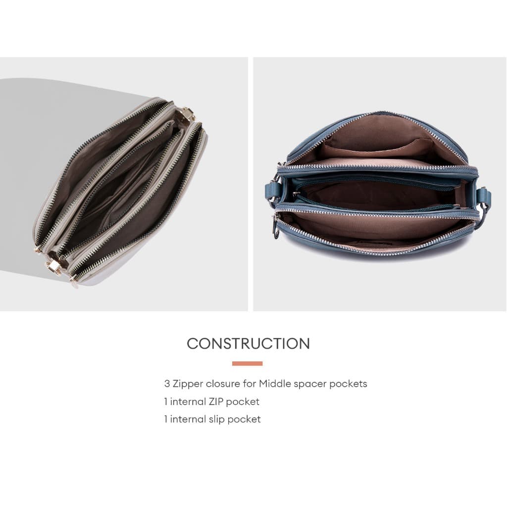 David Jones Paris 2025 Spring Summer New Collection Designer Women Crossbody Bags หนัง pu หญิง กระเป๋านุ่มและนุ่ม รูปที่ 9
