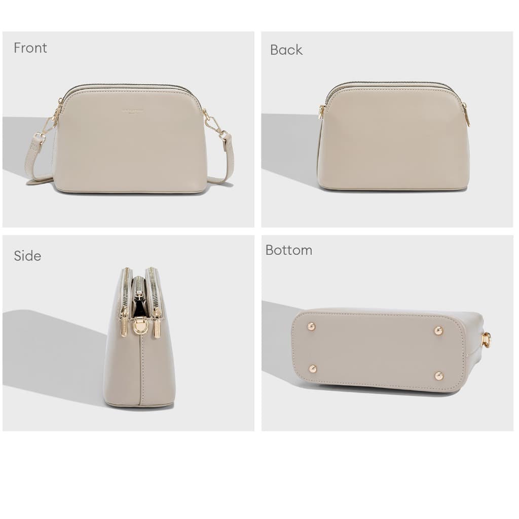 David Jones Paris 2025 Spring Summer New Collection Designer Women Crossbody Bags หนัง pu หญิง กระเป๋านุ่มและนุ่ม รูปที่ 7