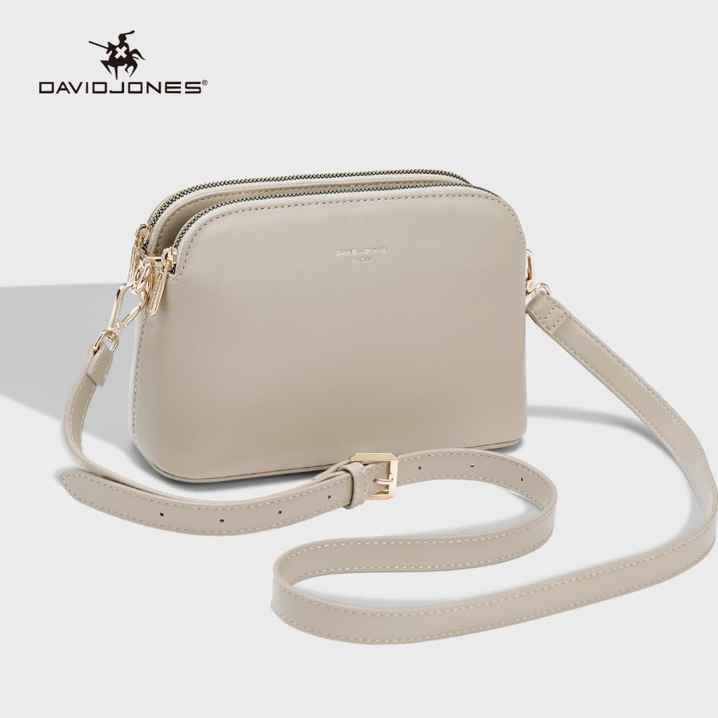 David Jones Paris 2025 Spring Summer New Collection Designer Women Crossbody Bags หนัง pu หญิง กระเป๋านุ่มและนุ่ม รูปที่ 6