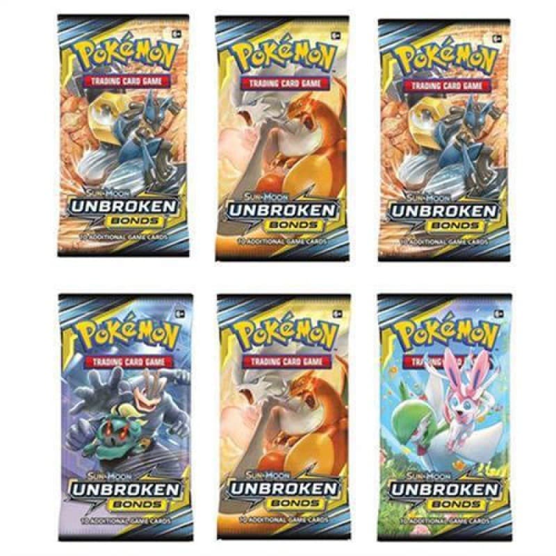 การ์ดโปเกมอน Sun & Moon Sword Shield Lost Thunder Dragon Majesty Trading Card Collection Booster Box Evolutions Pokémon TCG Card 1 แพ็ค รูปที่ 3