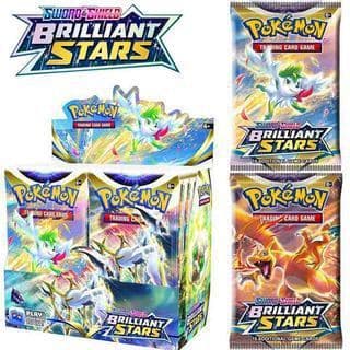 การ์ดโปเกมอน Sun & Moon Sword Shield Lost Thunder Dragon Majesty Trading Card Collection Booster Box Evolutions Pokémon TCG Card 1 แพ็ค รูปที่ 1