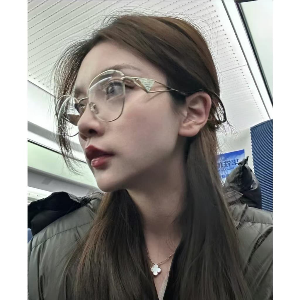 แว่นกันแดดโลหะหรูหราใหม่สําหรับผู้ชายและผู้หญิงแว่นกันแดดขับรถตกปลา รูปที่ 9