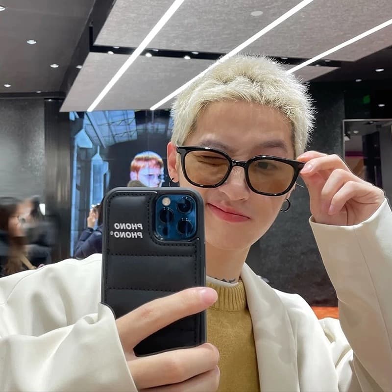 CODแฟชั่นเกาหลี แว่นตาแฟชั่น แว่นตากันแดด สไตล์เกาหลี เลนส์สี แฟชั่นคู่รัก LILIE รูปที่ 3