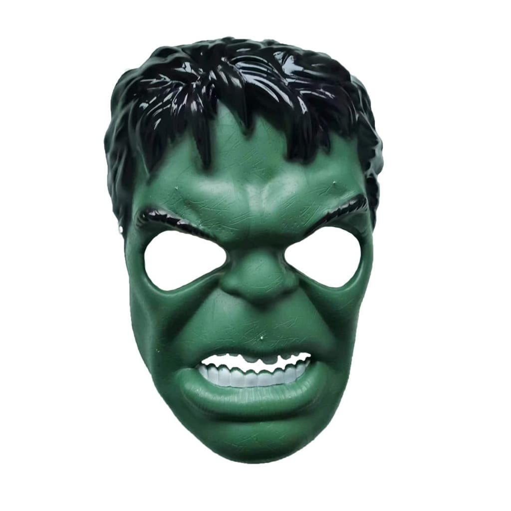 หน้ากากฮาโลวีน Spider-Man Hulk Batman Captain United States อุปกรณ์ประกอบฉากเครื่องแต่งกาย รูปที่ 5
