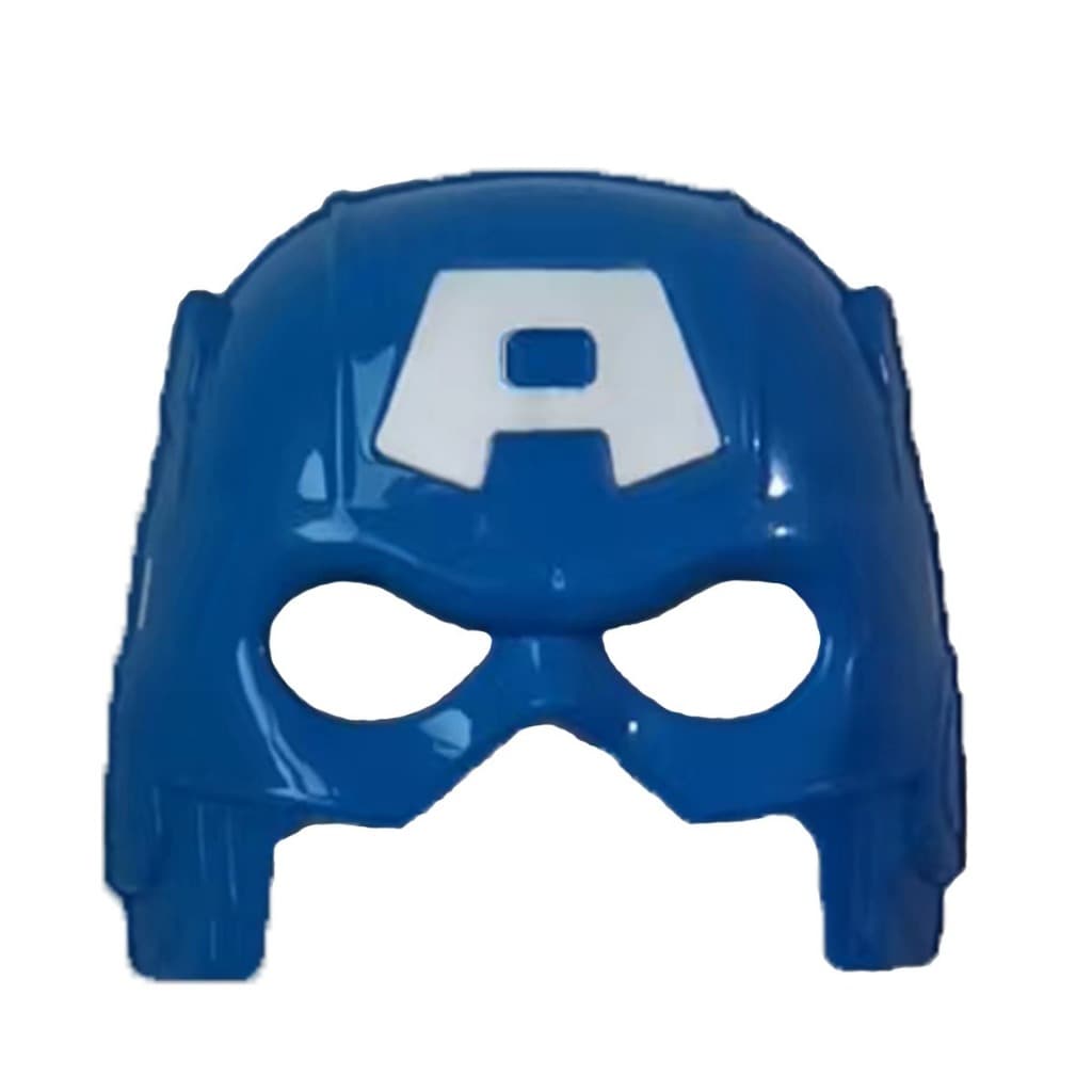 หน้ากากฮาโลวีน Spider-Man Hulk Batman Captain United States อุปกรณ์ประกอบฉากเครื่องแต่งกาย รูปที่ 4