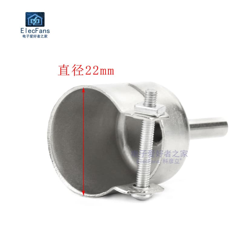 Hot Air Gun หัวฉีดปืนหัวหัวฉีด 850 852 857 860 950 952 990 Desoldering Station หัวฉีด รูปที่ 4