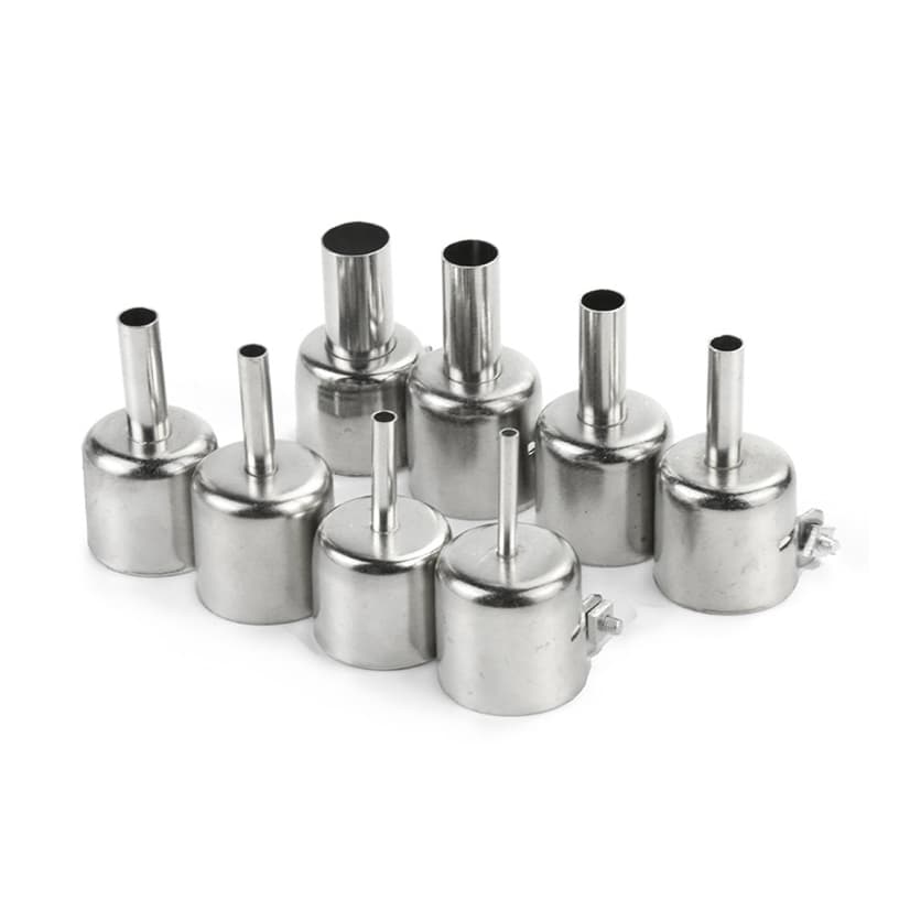 Hot Air Gun หัวฉีดปืนหัวหัวฉีด 850 852 857 860 950 952 990 Desoldering Station หัวฉีด รูปที่ 5