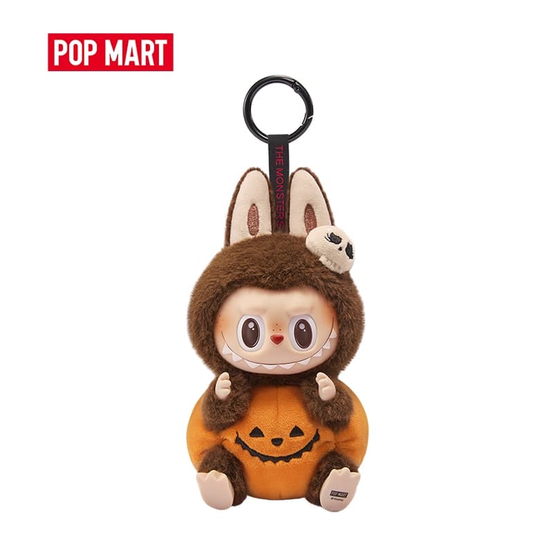 Pop MART Happy Halloween Party Series-Sitting Pumpkin Vinyl Plush Pendant รูปที่ 1