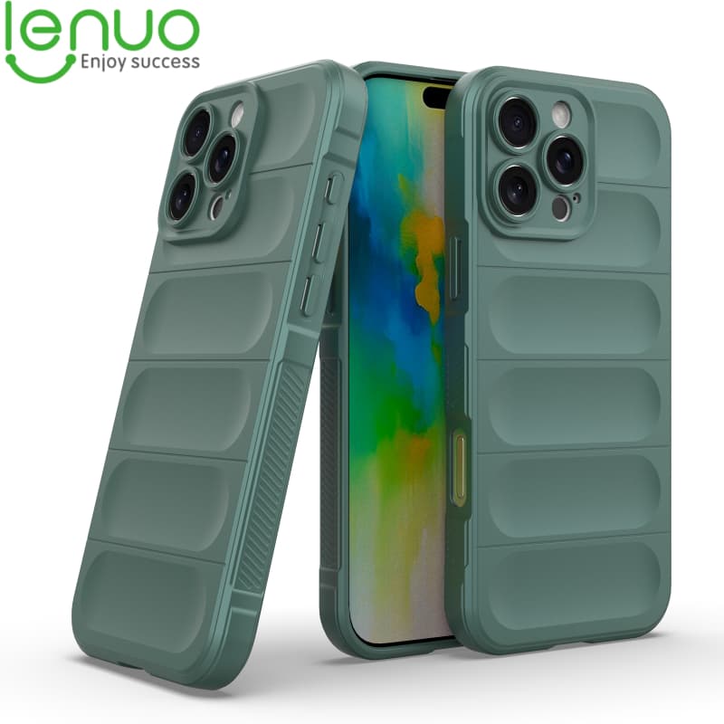 Lenuo เคสโทรศัพท์แบบนุ่มสําหรับ iPhone 15 14 13 Pro Max 15 14 Plus 5G ไอโฟน Case ปลอกซิลิโคนกันกระแทกป้องกัน Flannel ฝาหลัง รูปที่ 9