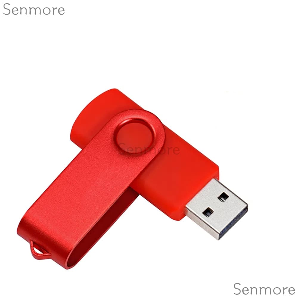 แฟลชไดรฟ์ USB ความจุสูงโลหะ 4GB 8GB 16GB 32GB 64GB 128GB 2.0 แท่งหน่วยความจําแบบพกพาหลายสี รูปที่ 9